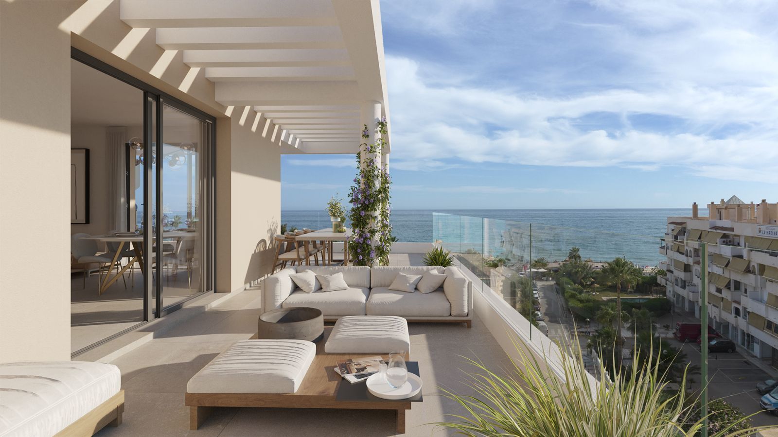 08 modern balcony ocean view