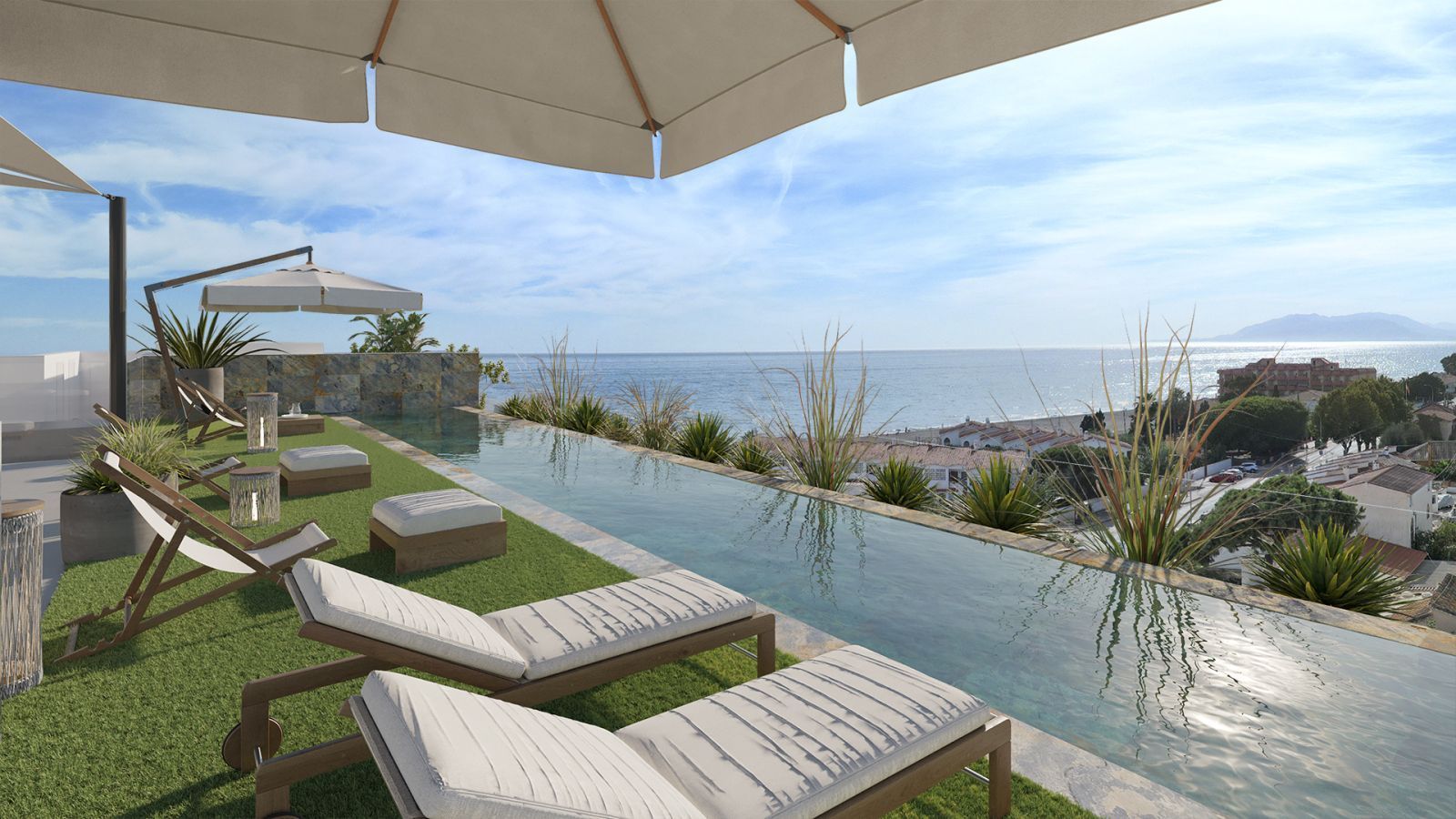 10 luxury pool terrace ocean view